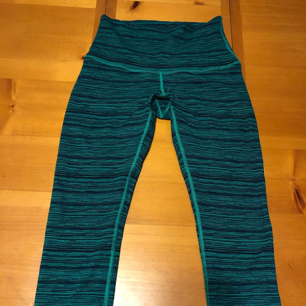 Lululemon High Waisted Wunder Under